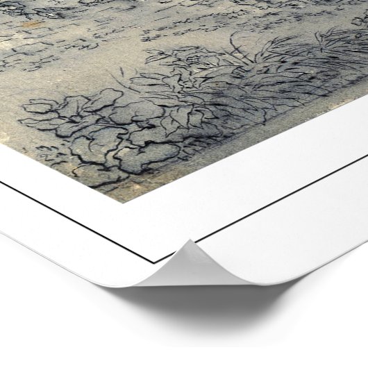 Caspar David Friedrich Zedign Art Poster #162 (Hoek)