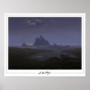 Caspar David Friedrich Zedign Art Poster #165