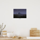 Caspar David Friedrich Zedign Art Poster #165 (Keuken)