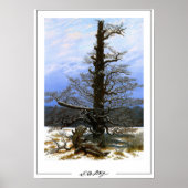Caspar David Friedrich Zedign Art Poster #17 (Voorkant)