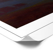 Caspar David Friedrich Zedign Art Poster #17 (Hoek)