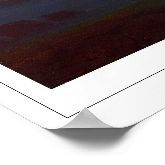 Caspar David Friedrich Zedign Art Poster #17 (Hoek)