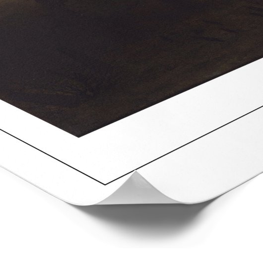 Caspar David Friedrich Zedign Art Poster #18 (Hoek)