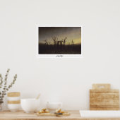 Caspar David Friedrich Zedign Art Poster #18 (Keuken)
