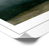 Caspar David Friedrich Zedign Art Poster #20 (Hoek)