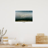 Caspar David Friedrich Zedign Art Poster #20 (Keuken)