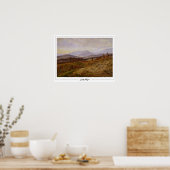 Caspar David Friedrich Zedign Art Poster #21 (Keuken)