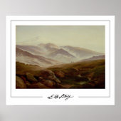 Caspar David Friedrich Zedign Art Poster #22 (Voorkant)