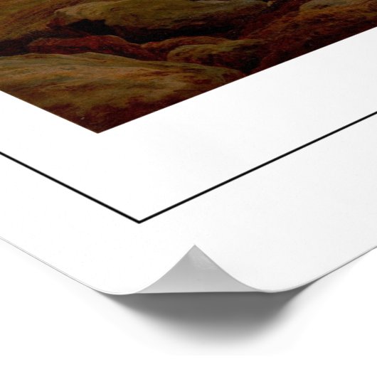 Caspar David Friedrich Zedign Art Poster #22 (Hoek)