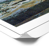 Caspar David Friedrich Zedign Art Poster #24 (Hoek)