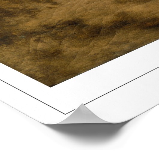 Caspar David Friedrich Zedign Art Poster #25 (Hoek)