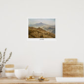 Caspar David Friedrich Zedign Art Poster #25 (Keuken)