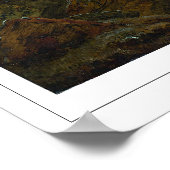 Caspar David Friedrich Zedign Art Poster #3 (Hoek)