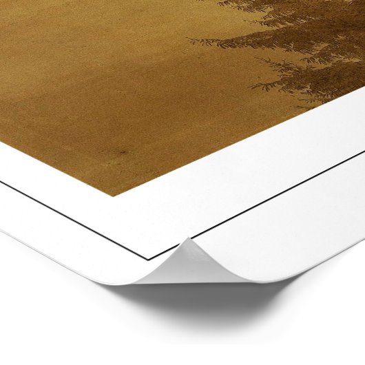 Caspar David Friedrich Zedign Art Poster #38 (Hoek)