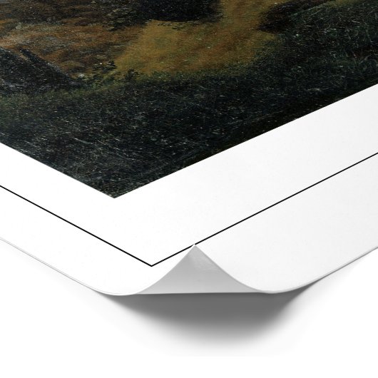 Caspar David Friedrich Zedign Art Poster #42 (Hoek)