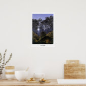Caspar David Friedrich Zedign Art Poster #42 (Keuken)