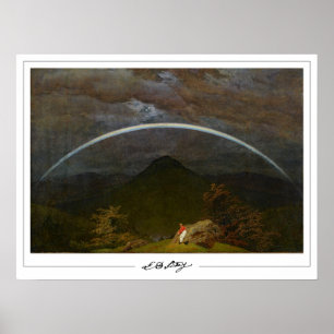 Caspar David Friedrich Zedign Art Poster #46