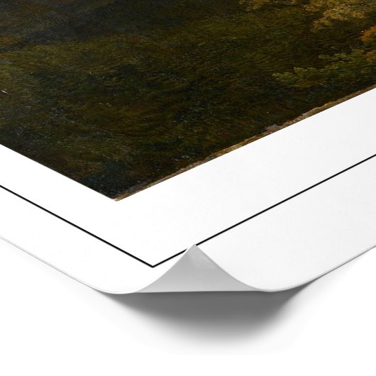 Caspar David Friedrich Zedign Art Poster #46 (Hoek)