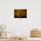 Caspar David Friedrich Zedign Art Poster #56 (Keuken)