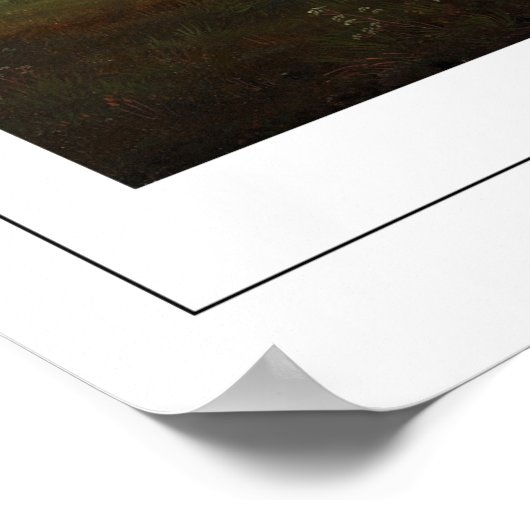 Caspar David Friedrich Zedign Art Poster #57 (Hoek)