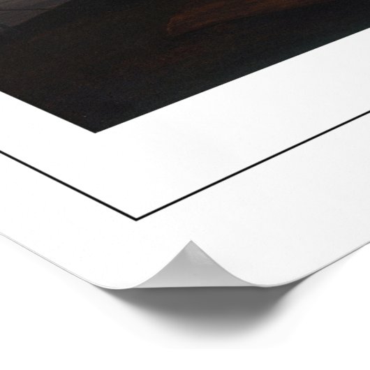 Caspar David Friedrich Zedign Art Poster #59 (Hoek)