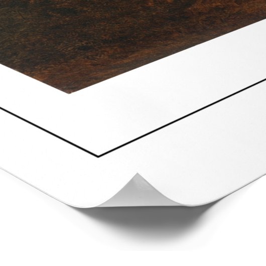 Caspar David Friedrich Zedign Art Poster #61 (Hoek)