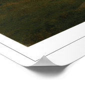 Caspar David Friedrich Zedign Art Poster #62 (Hoek)