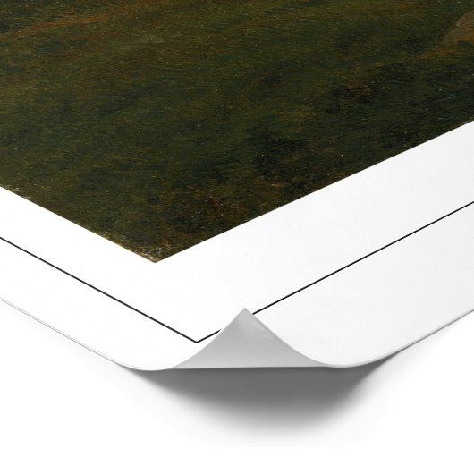 Caspar David Friedrich Zedign Art Poster #62 (Hoek)