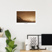 Caspar David Friedrich Zedign Art Poster 7 (Thuiskantoor)