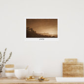 Caspar David Friedrich Zedign Art Poster 7 (Keuken)