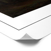 Caspar David Friedrich Zedign Art Poster #72 (Hoek)