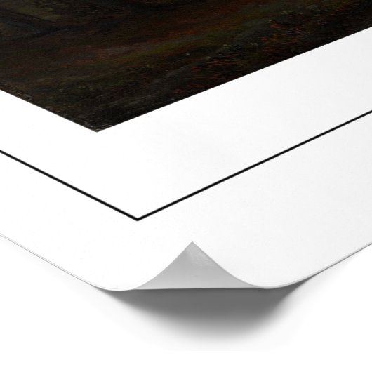 Caspar David Friedrich Zedign Art Poster #72 (Hoek)