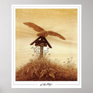 Caspar David Friedrich Zedign Kunstposter #131 Poster