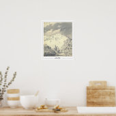 Caspar David Friedrich Zedign Kunstposter #162 Poster (Keuken)