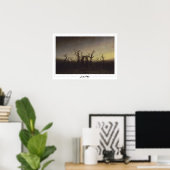 Caspar David Friedrich Zedign Kunstposter #18 Poster (Thuiskantoor)