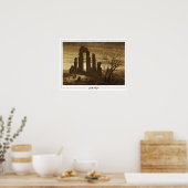 Caspar David Friedrich Zedign Kunstposter #19 Poster (Keuken)
