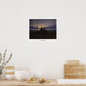 Caspar David Friedrich Zedign Kunstposter #22 Poster (Keuken)