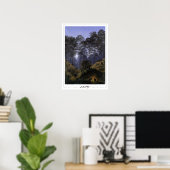 Caspar David Friedrich Zedign Kunstposter #42 Poster (Thuiskantoor)