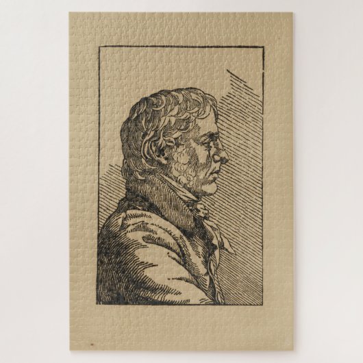 Caspar David Friedrich - Zelfportret (1803) Legpuzzel (Verticaal)