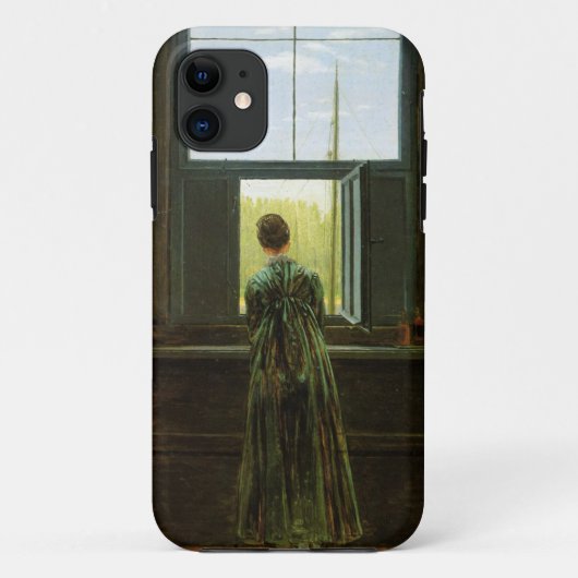 Caspar Friedrich Kunst Case-Mate iPhone Case (Achterkant)