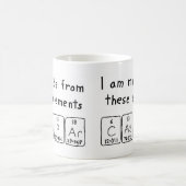 Caspar periodieke mok van de naam (Center)