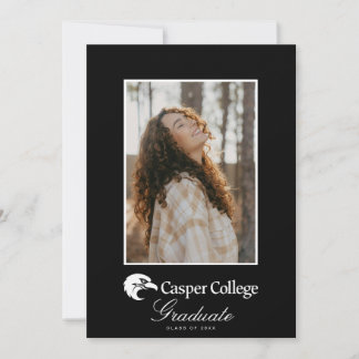 Casper College Afstuderen Aankondiging