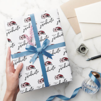 Casper College Afstuderen Cadeaupapier