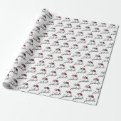 Casper College Afstuderen Cadeaupapier (Uitgerold)