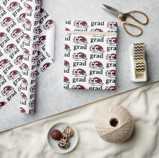 Casper College Afstuderen Cadeaupapier