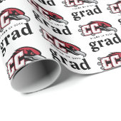 Casper College Afstuderen Cadeaupapier (Rol Hoek)