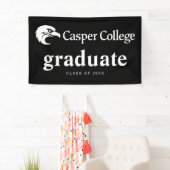 Casper College Afstuderen Spandoek (Insitu)
