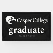 Casper College Afstuderen Spandoek (Horizontaal)