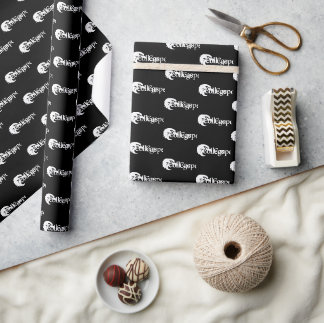 Casper College Tekst Logo Cadeaupapier