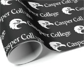 Casper College Tekst Logo Cadeaupapier (Rol Hoek)